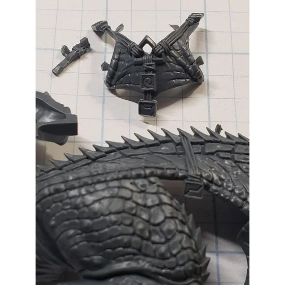 Warhammer Seraphon Bits Carnosaur Troglodon Torso Legs Claws Harness Set #01 - Picture 5 of 7